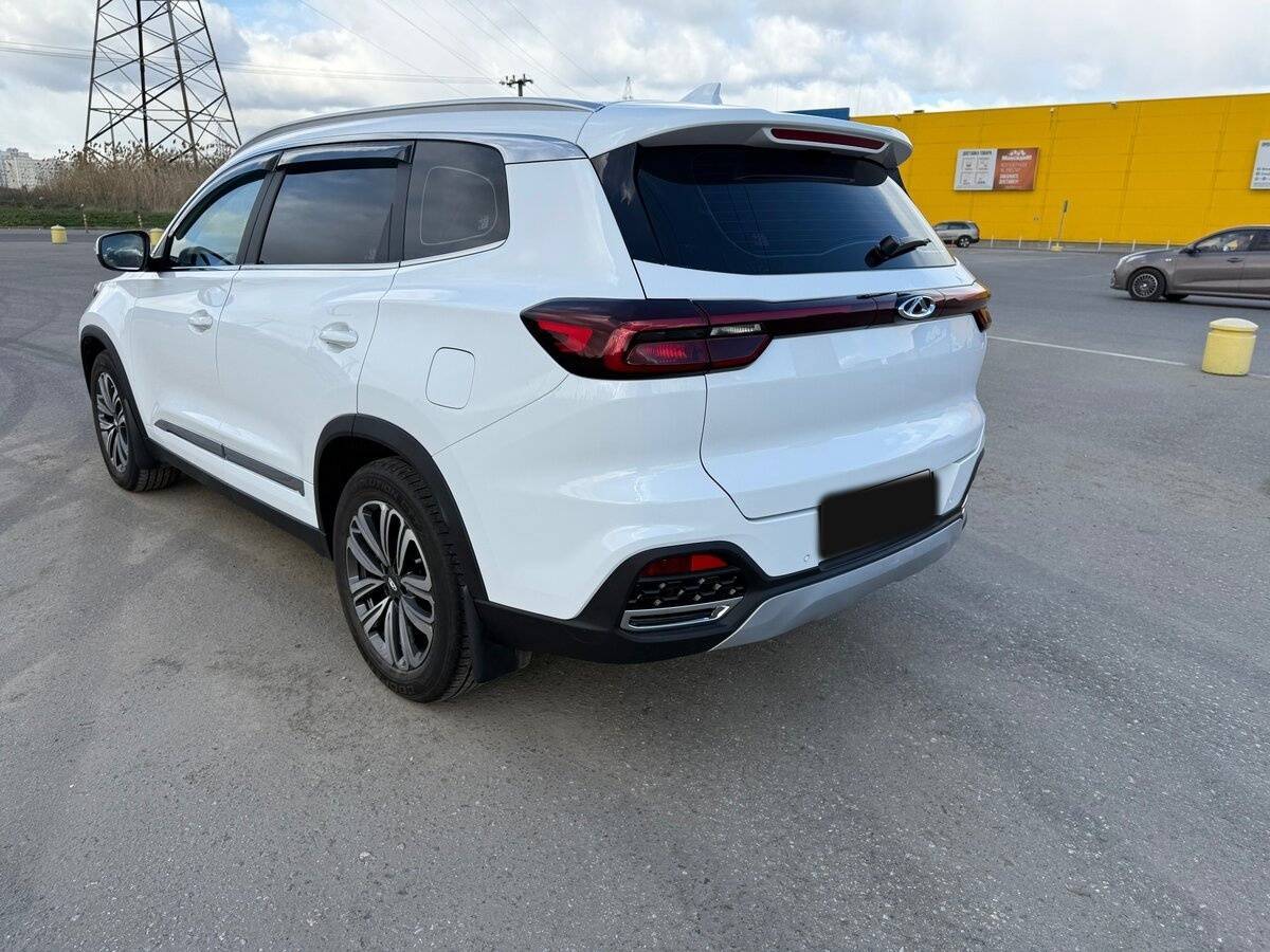 Купить Chery Tiggo 8 с пробегом. Фото: #6