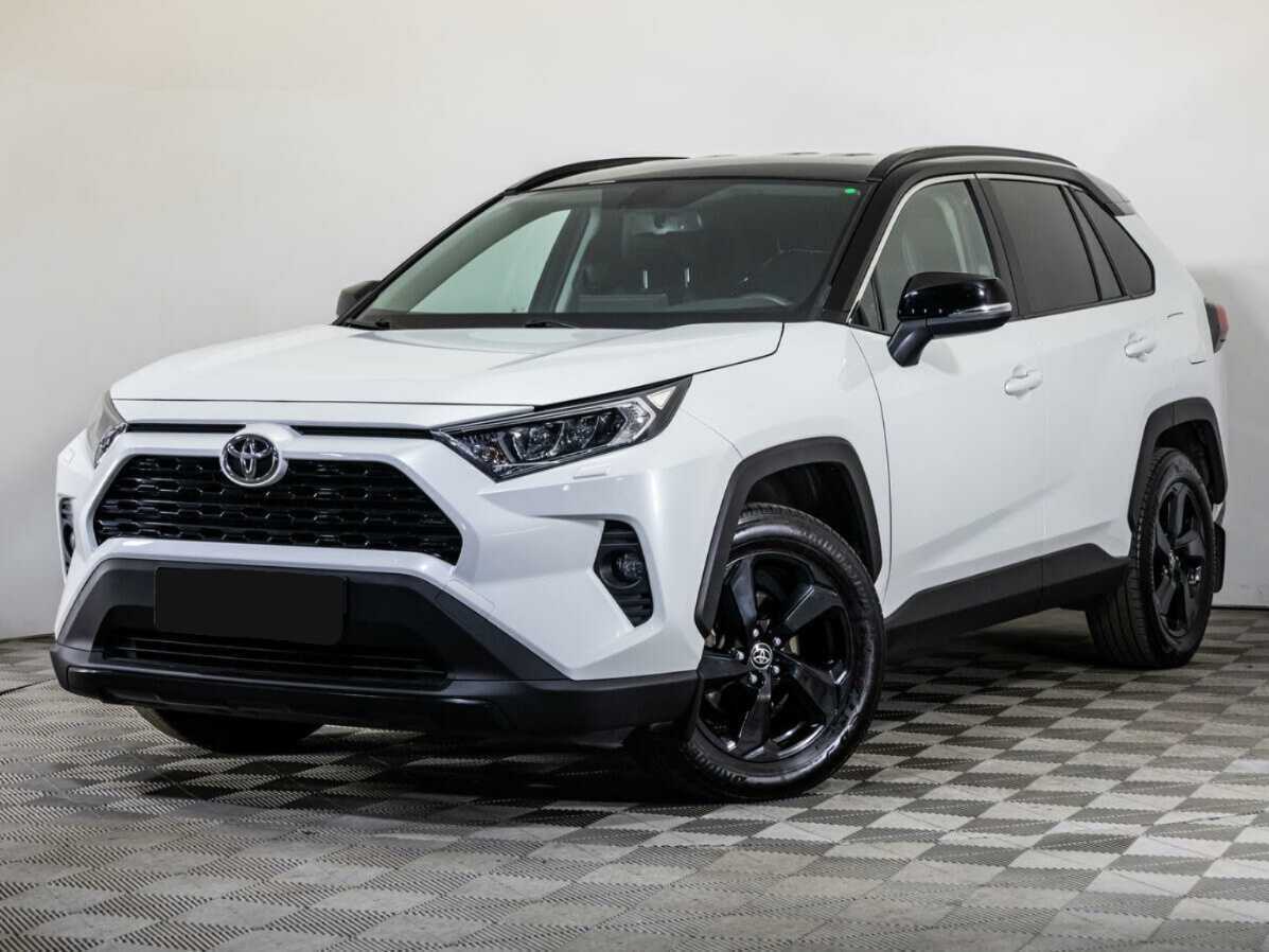 Купить Toyota RAV4 с пробегом. Фото: #0