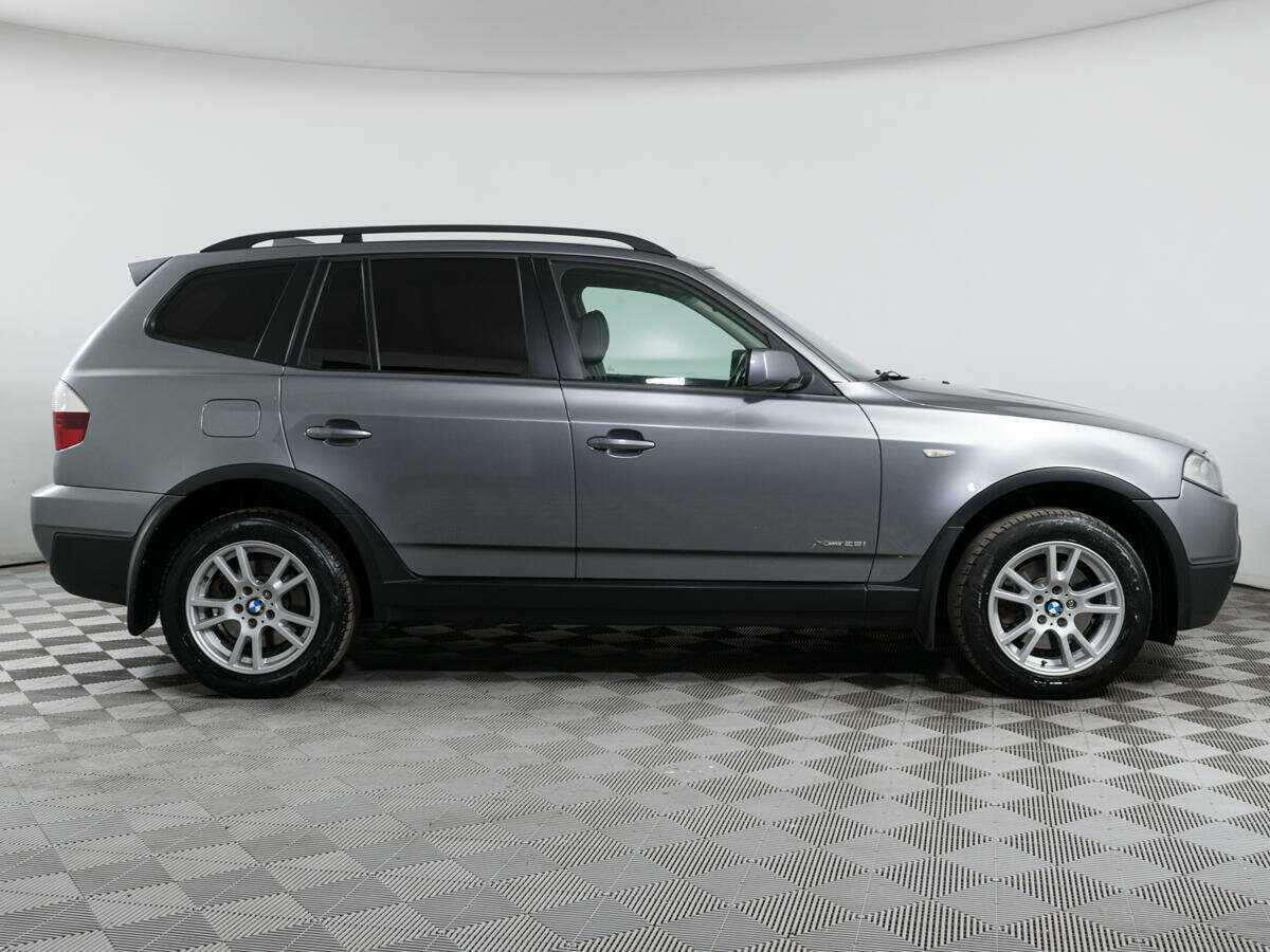 Купить BMW X3 с пробегом. Фото: #3