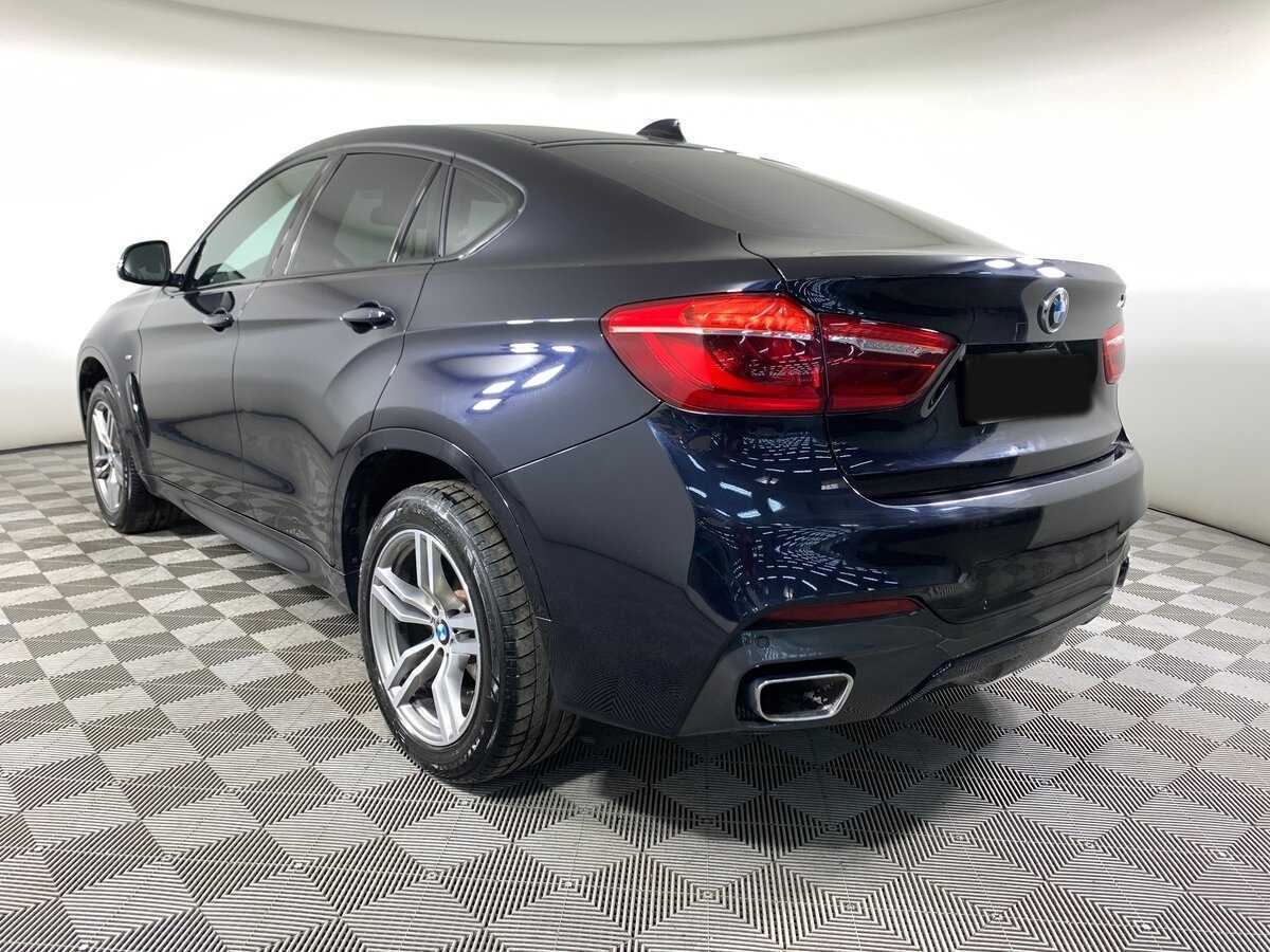 Купить BMW X6 с пробегом. Фото: #4