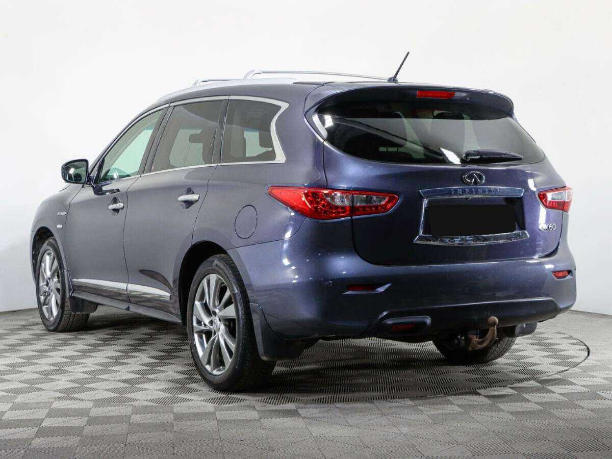 Купить Infiniti QX60 с пробегом. Фото: #6