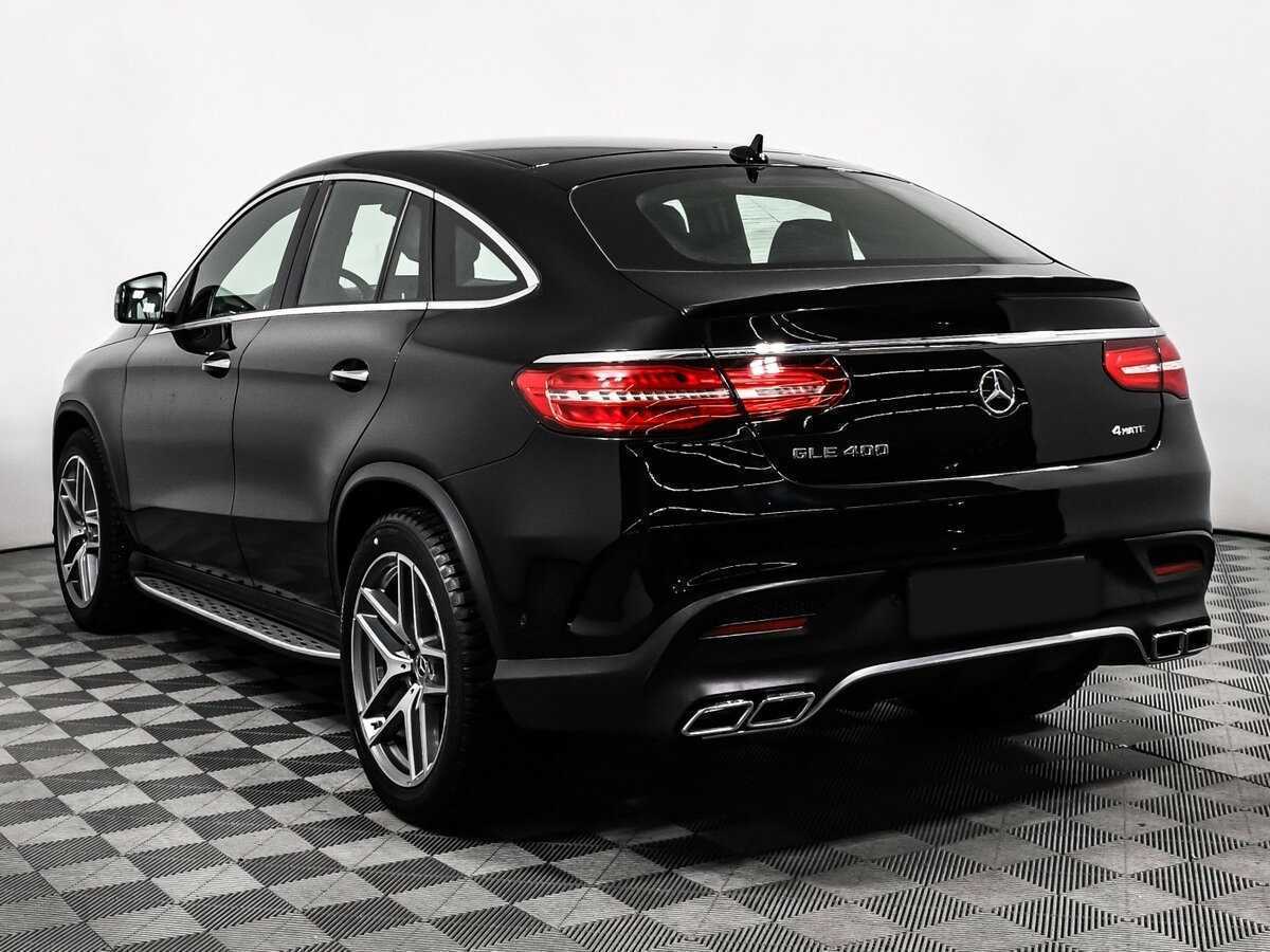 Купить Mercedes-Benz GLE Coupe с пробегом. Фото: #6
