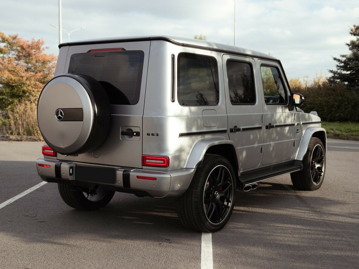 Купить Mercedes-Benz G-Класс AMG с пробегом. Фото: #5