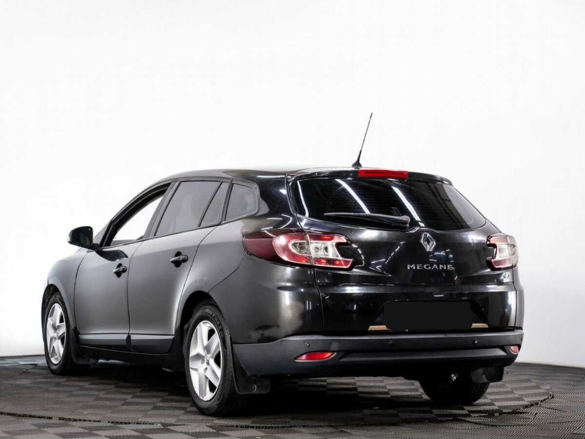 Купить Renault Megane с пробегом. Фото: #5