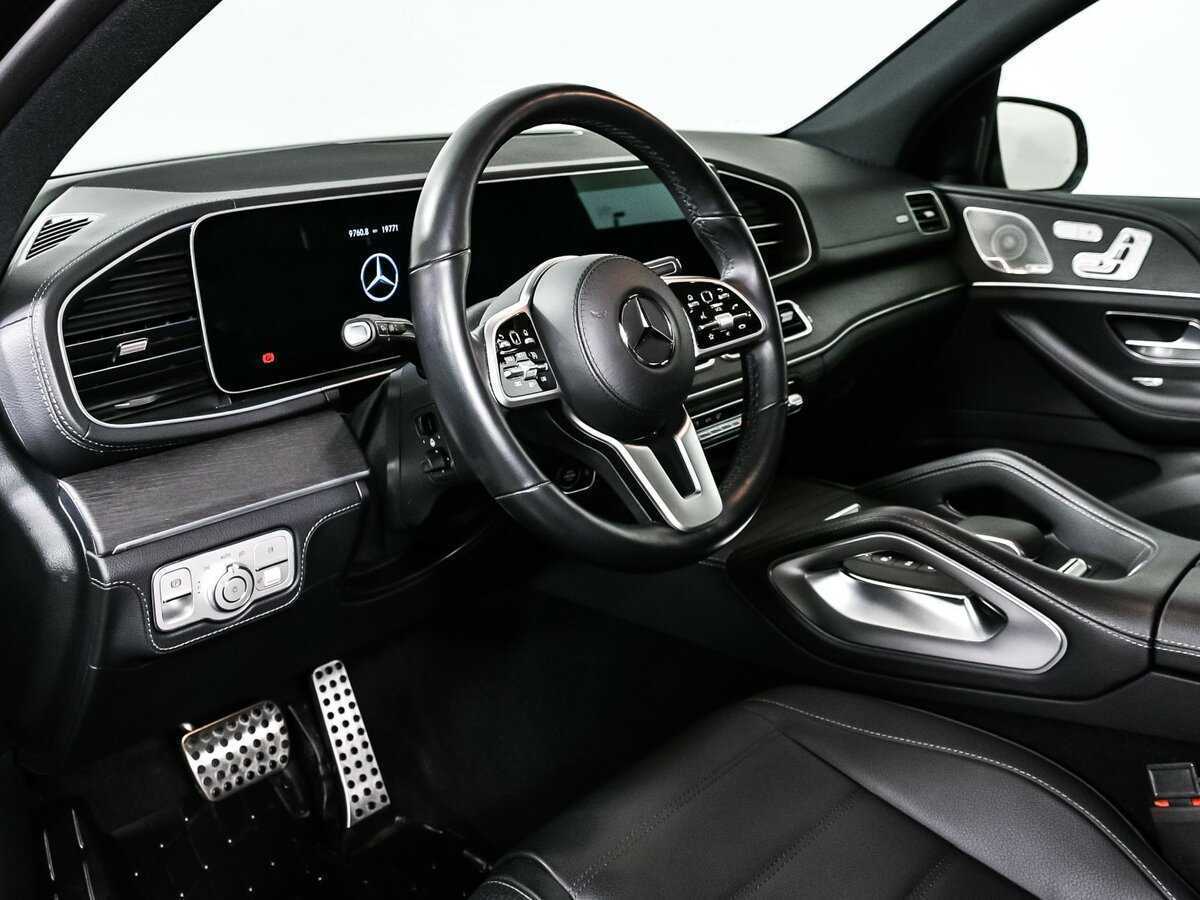 Купить Mercedes-Benz GLS с пробегом. Фото: #12