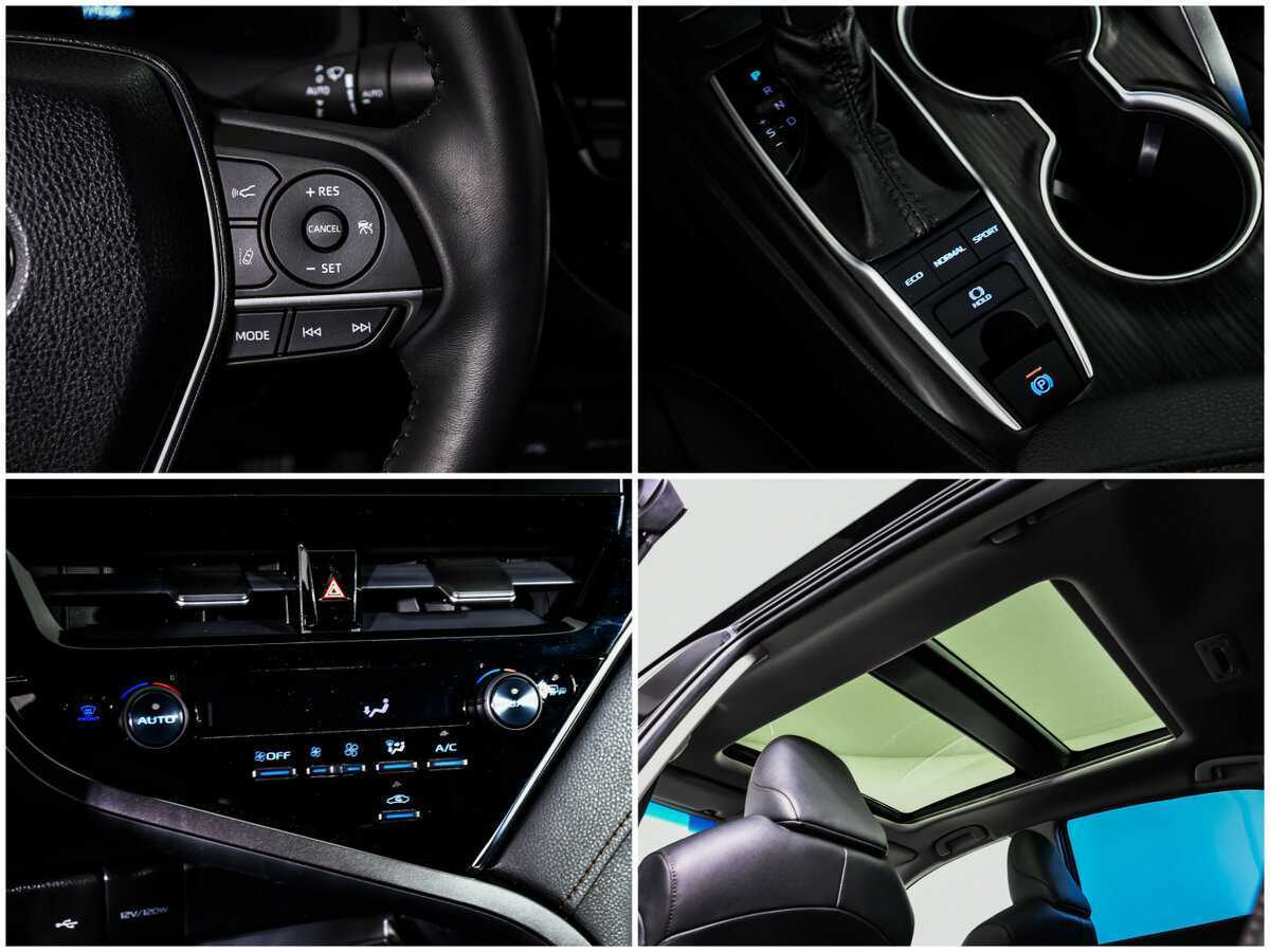 Купить Toyota Camry с пробегом. Фото: #13
