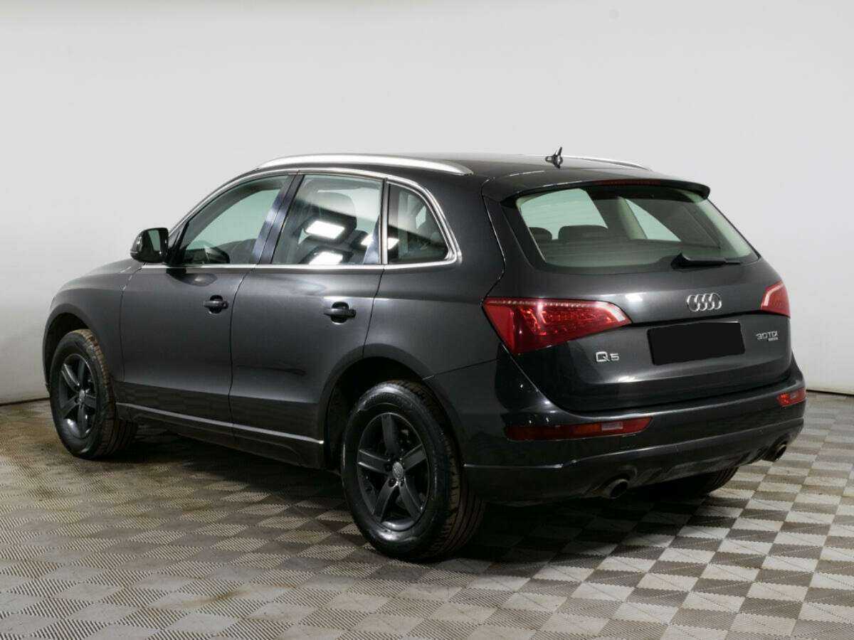 Купить Audi Q5 с пробегом. Фото: #6