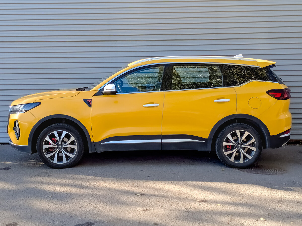Купить Chery Tiggo 7 Pro Max с пробегом. Фото: #7
