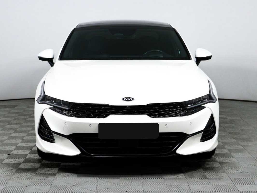 Купить Kia K5 с пробегом. Фото: #1