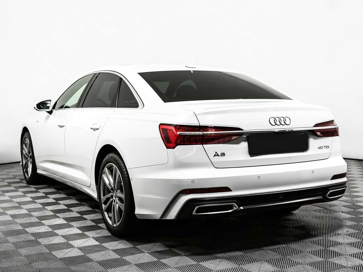 Купить Audi A6 с пробегом. Фото: #6
