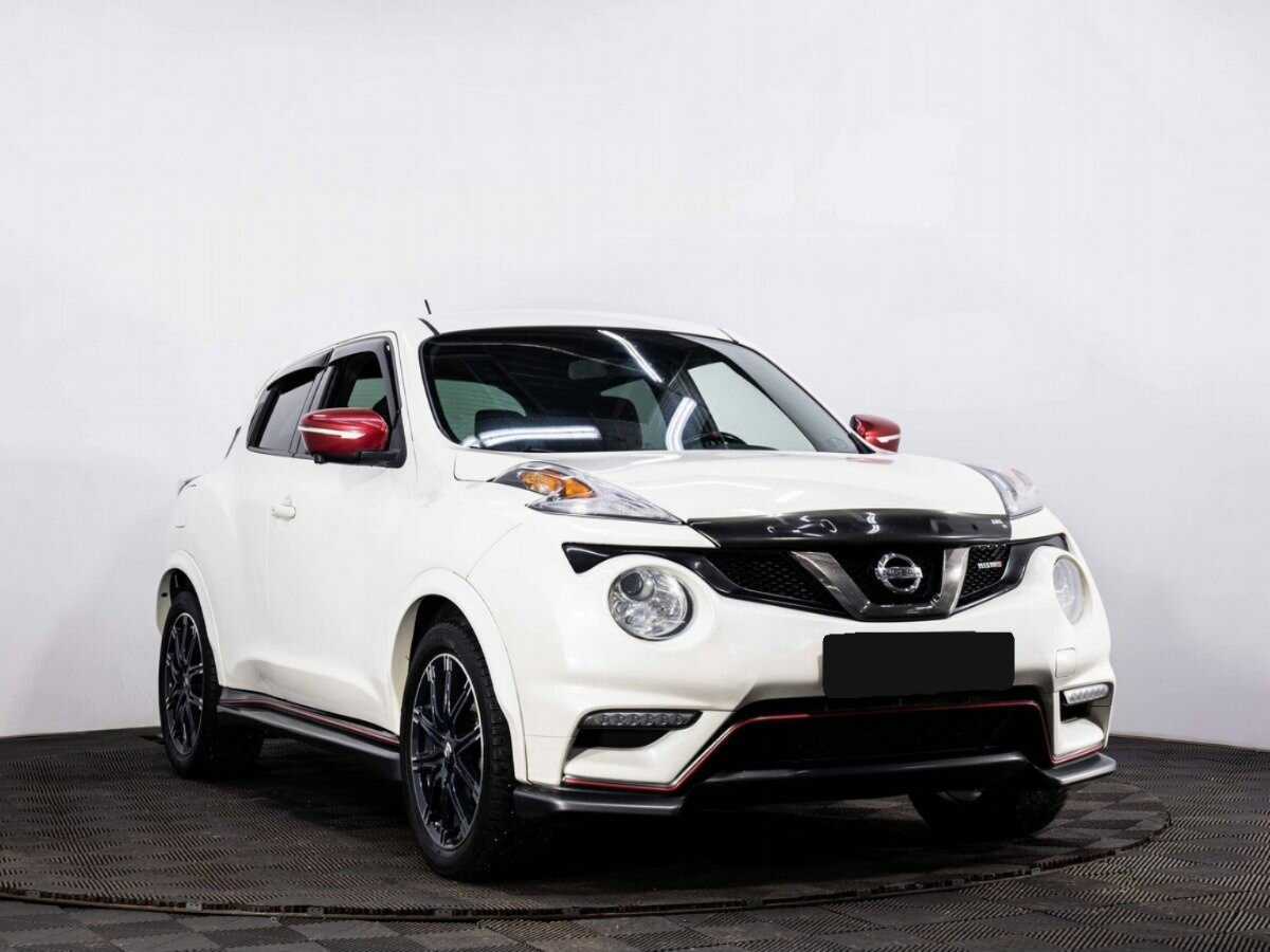 Купить Nissan Juke Nismo с пробегом. Фото: #2