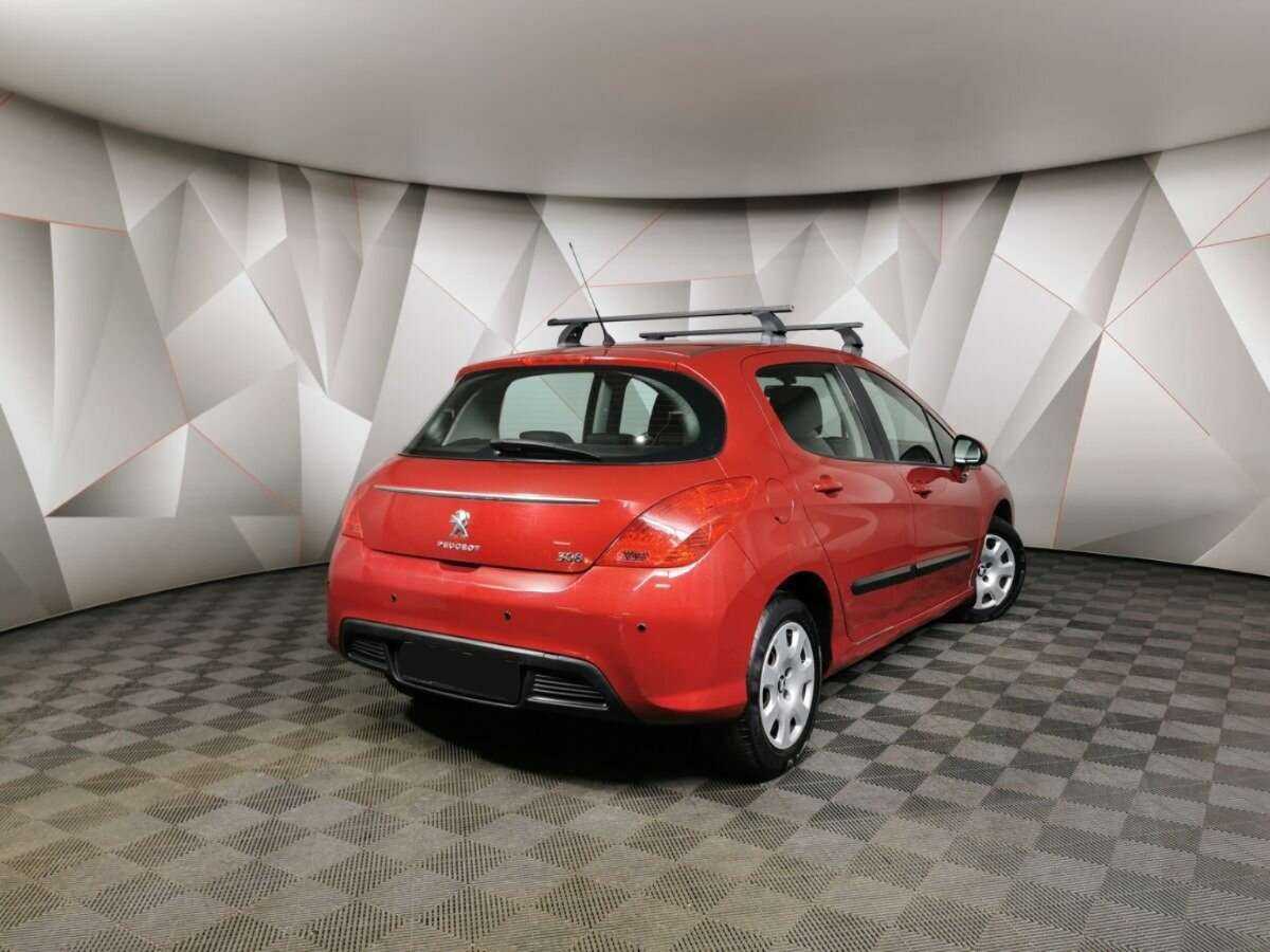 Купить Peugeot 308 с пробегом. Фото: #1