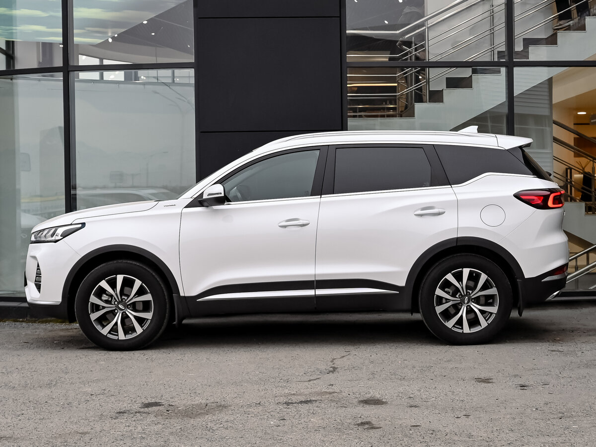 Купить Chery Tiggo 7 Pro с пробегом. Фото: #7