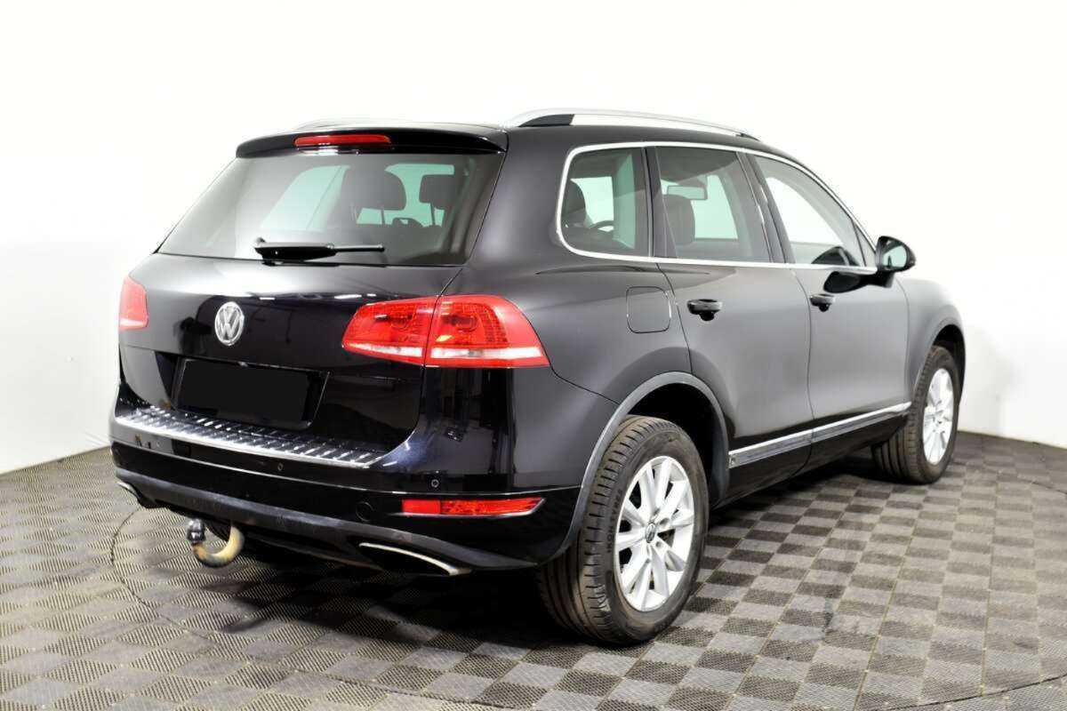 Купить Volkswagen Touareg с пробегом. Фото: #3
