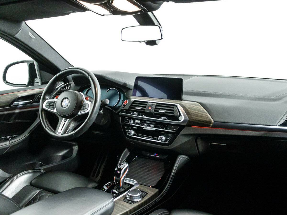 Купить BMW X4 M с пробегом. Фото: #16