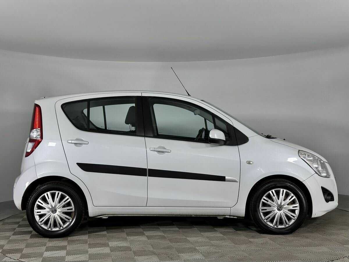 Купить Suzuki Splash с пробегом. Фото: #4