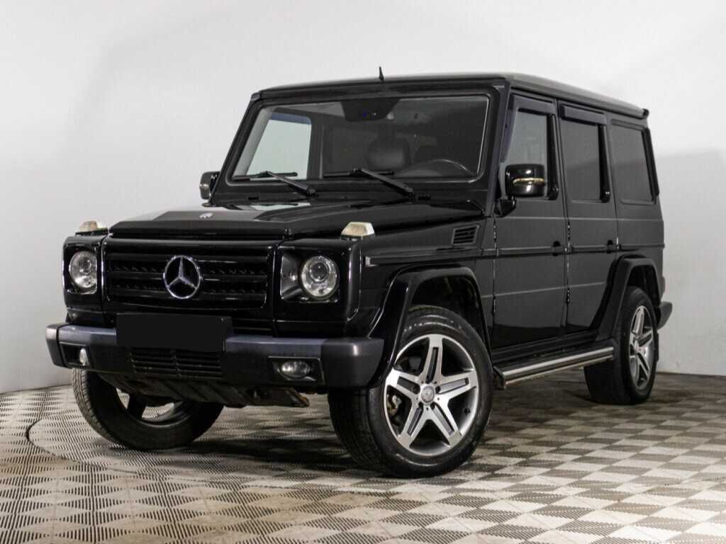 Купить Mercedes-Benz G-Класс с пробегом. Посмотреть фото