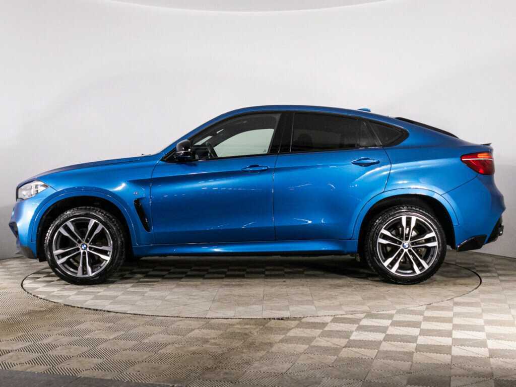 Купить BMW X6 с пробегом. Фото: #7
