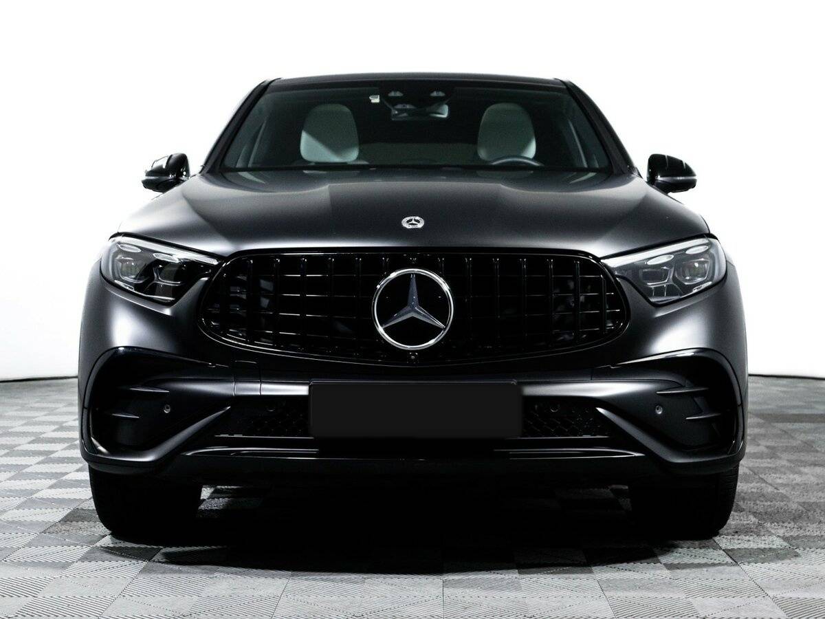 Купить Mercedes-Benz GLC Coupe с пробегом. Фото: #1