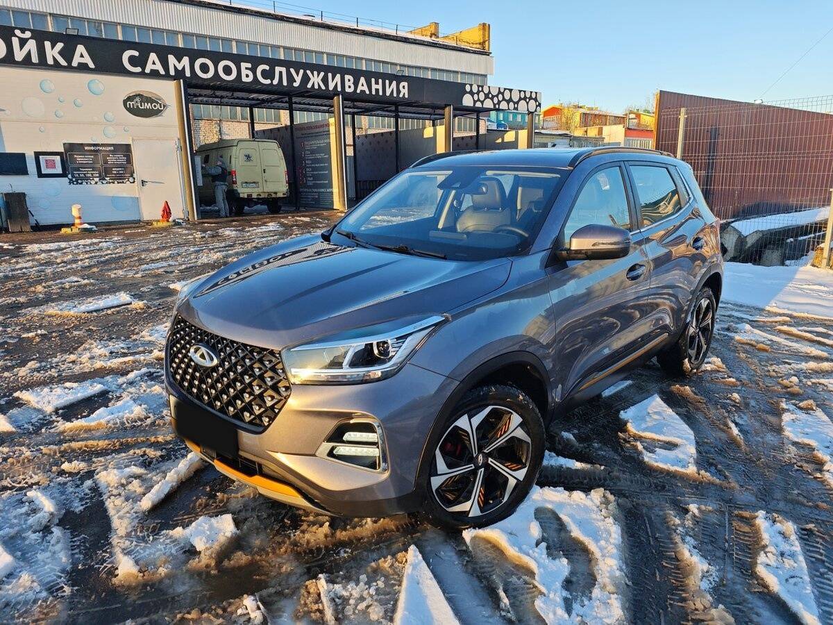 Купить Chery Tiggo 4 Pro с пробегом. Фото: #1
