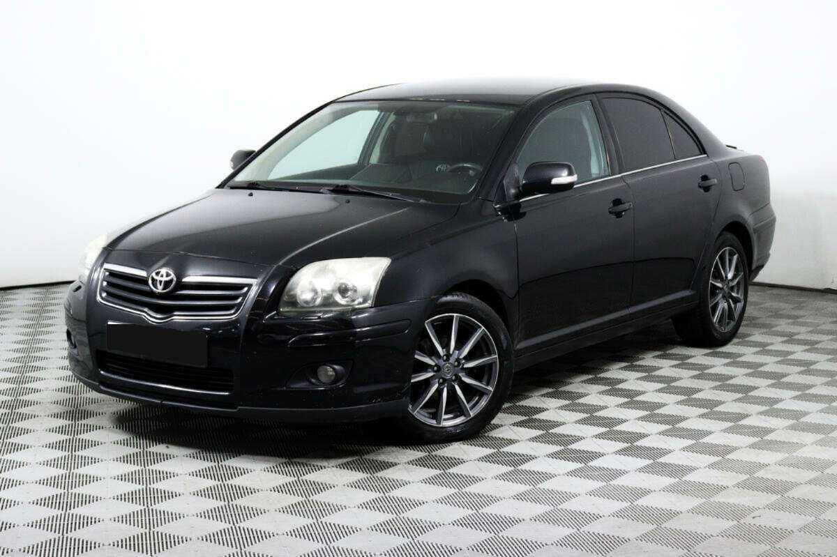 Купить Toyota Avensis с пробегом. Посмотреть фото