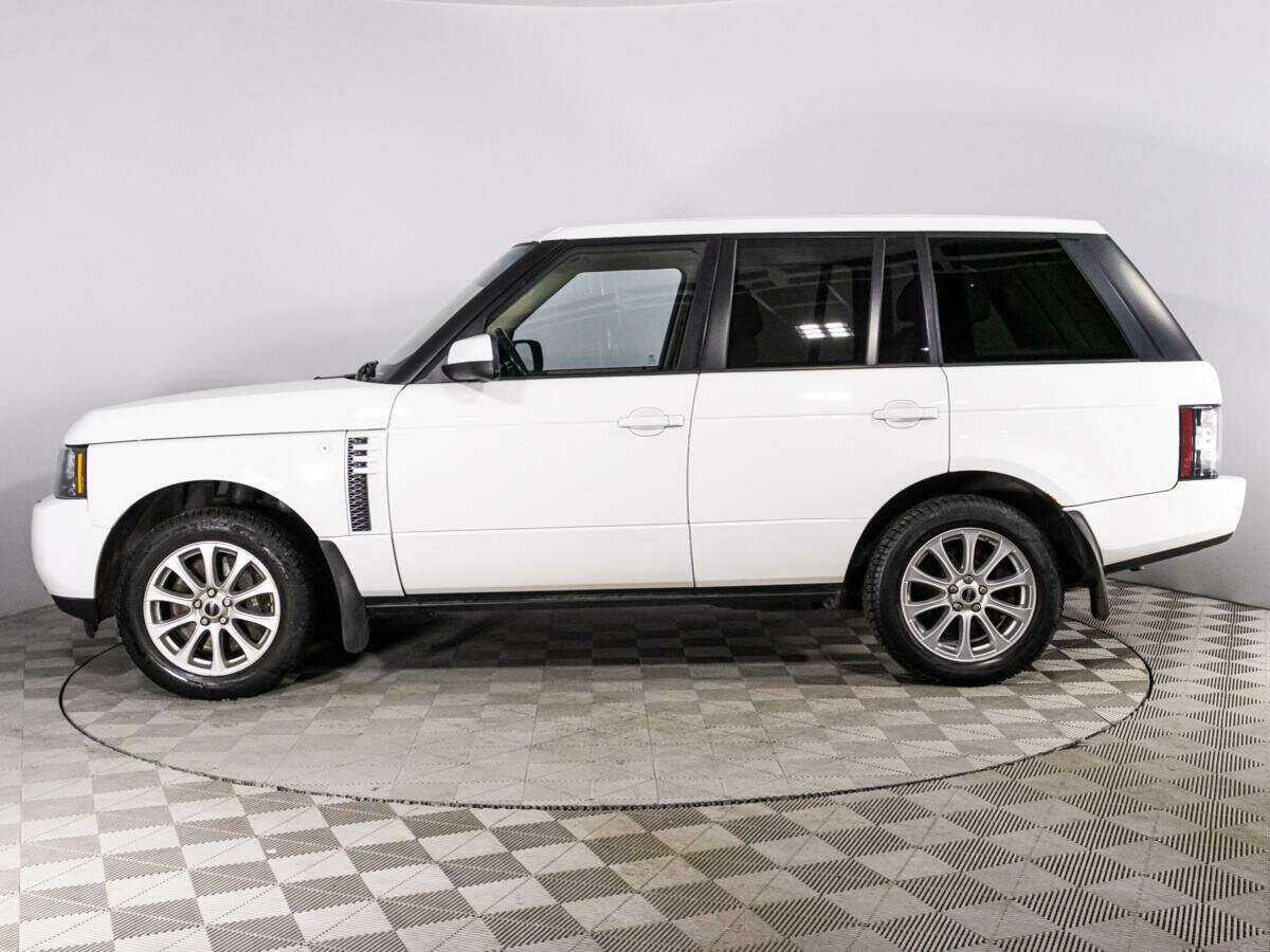 Купить Land Rover Range Rover с пробегом. Фото: #7