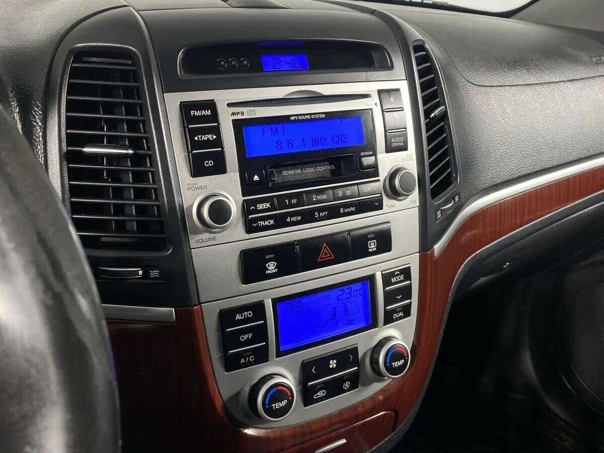 Купить Hyundai Santa Fe с пробегом. Фото: #13