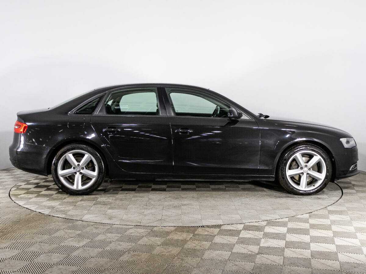Купить Audi A4 с пробегом. Фото: #3