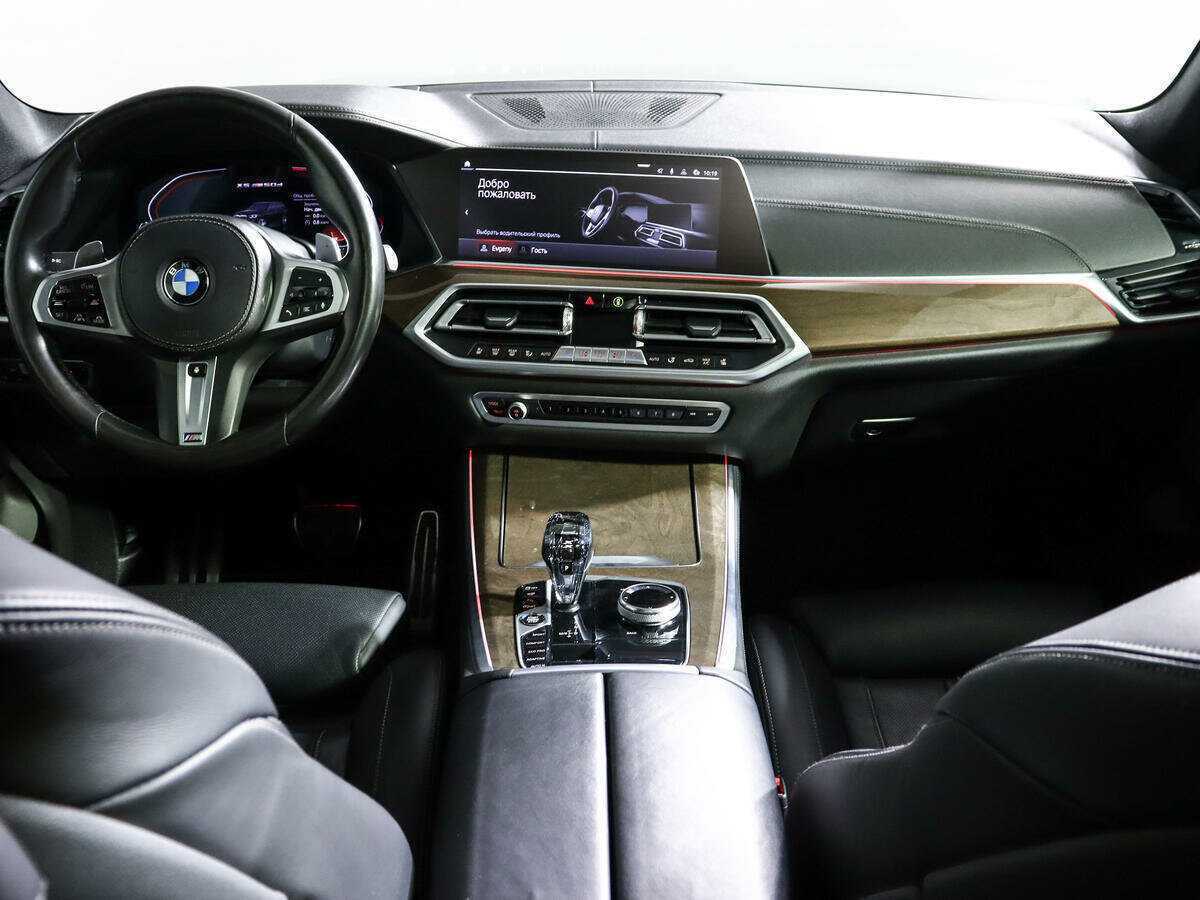Купить BMW X5 с пробегом. Фото: #11