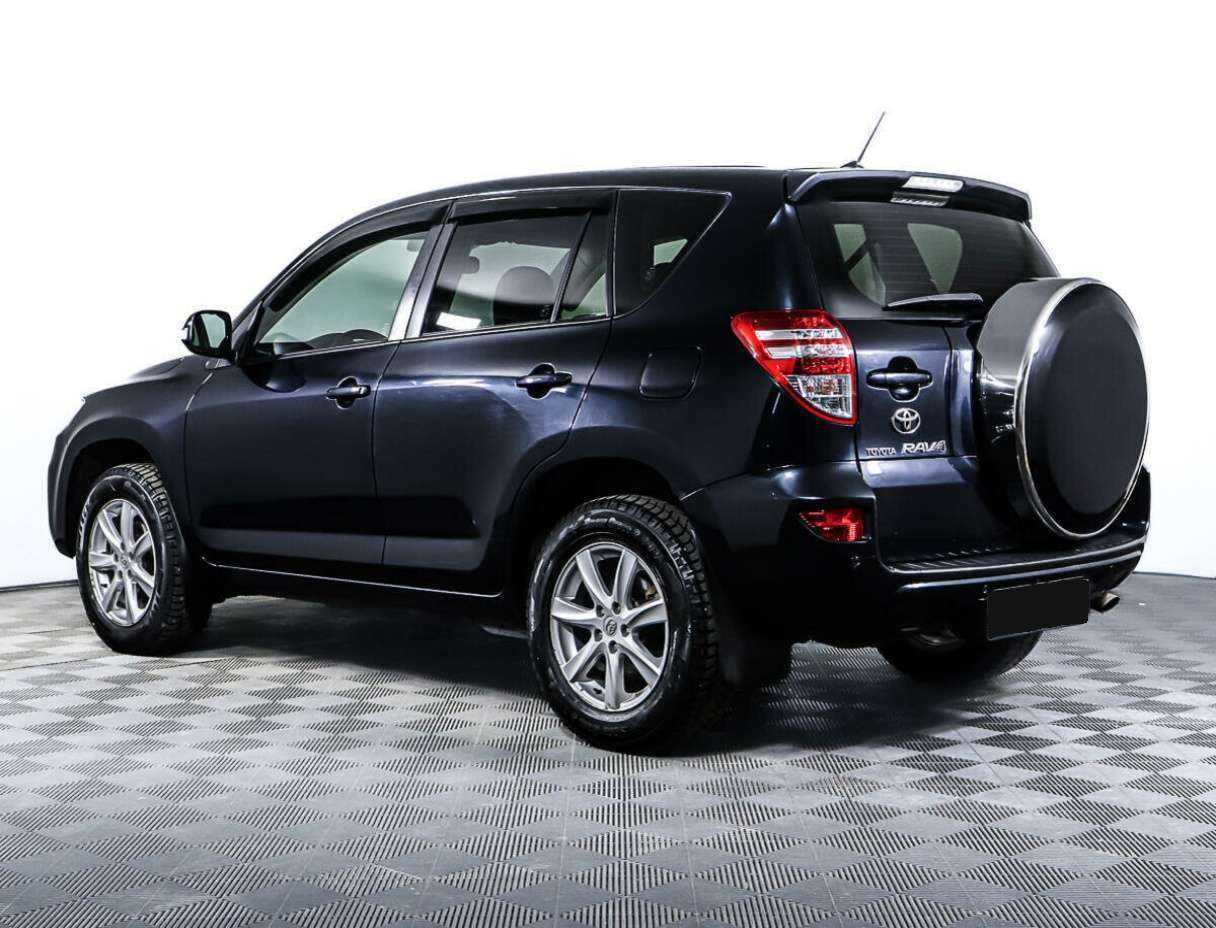 Купить Toyota RAV4 с пробегом. Фото: #6