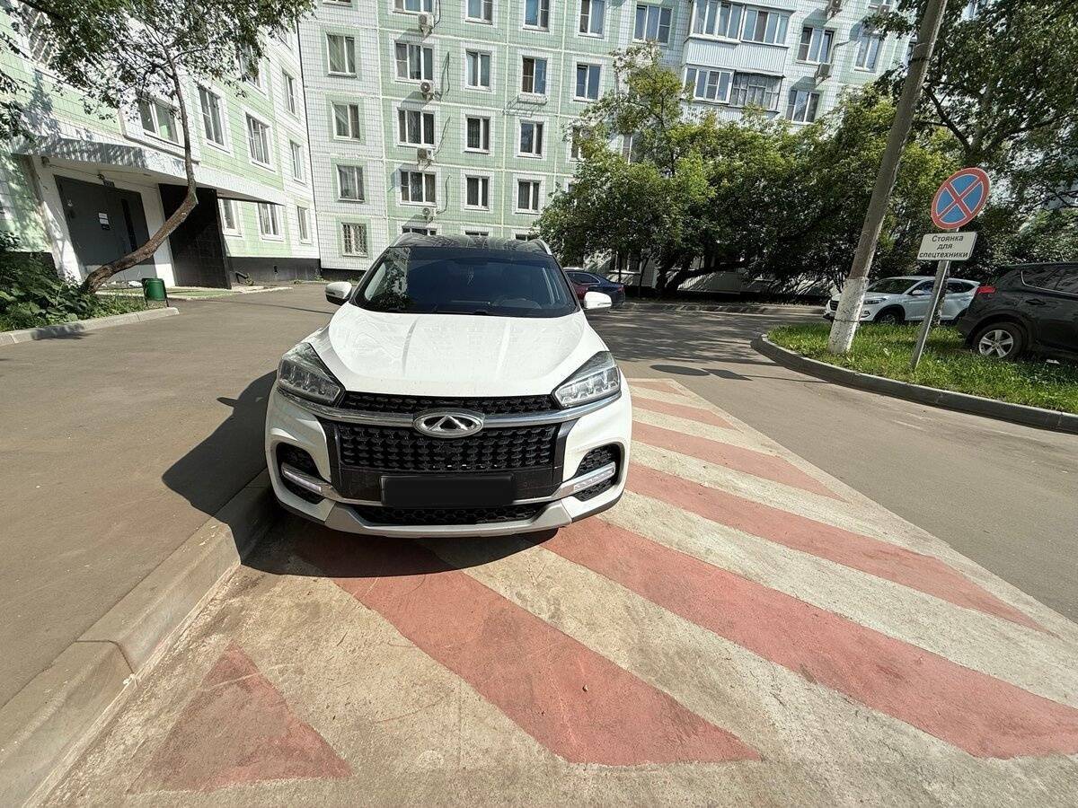 Купить Chery Tiggo 8 с пробегом. Посмотреть фото