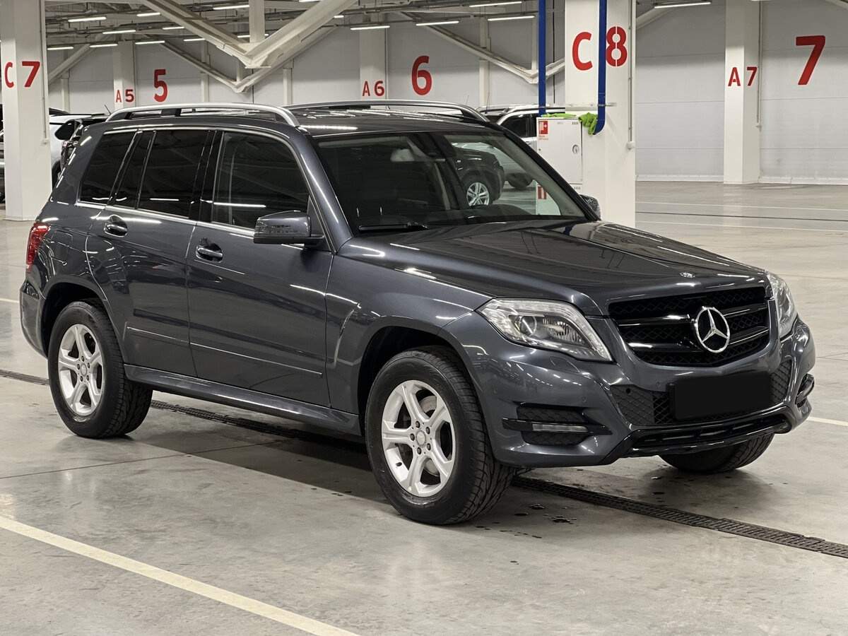 Купить Mercedes-Benz GLK-Класс с пробегом. Фото: #2