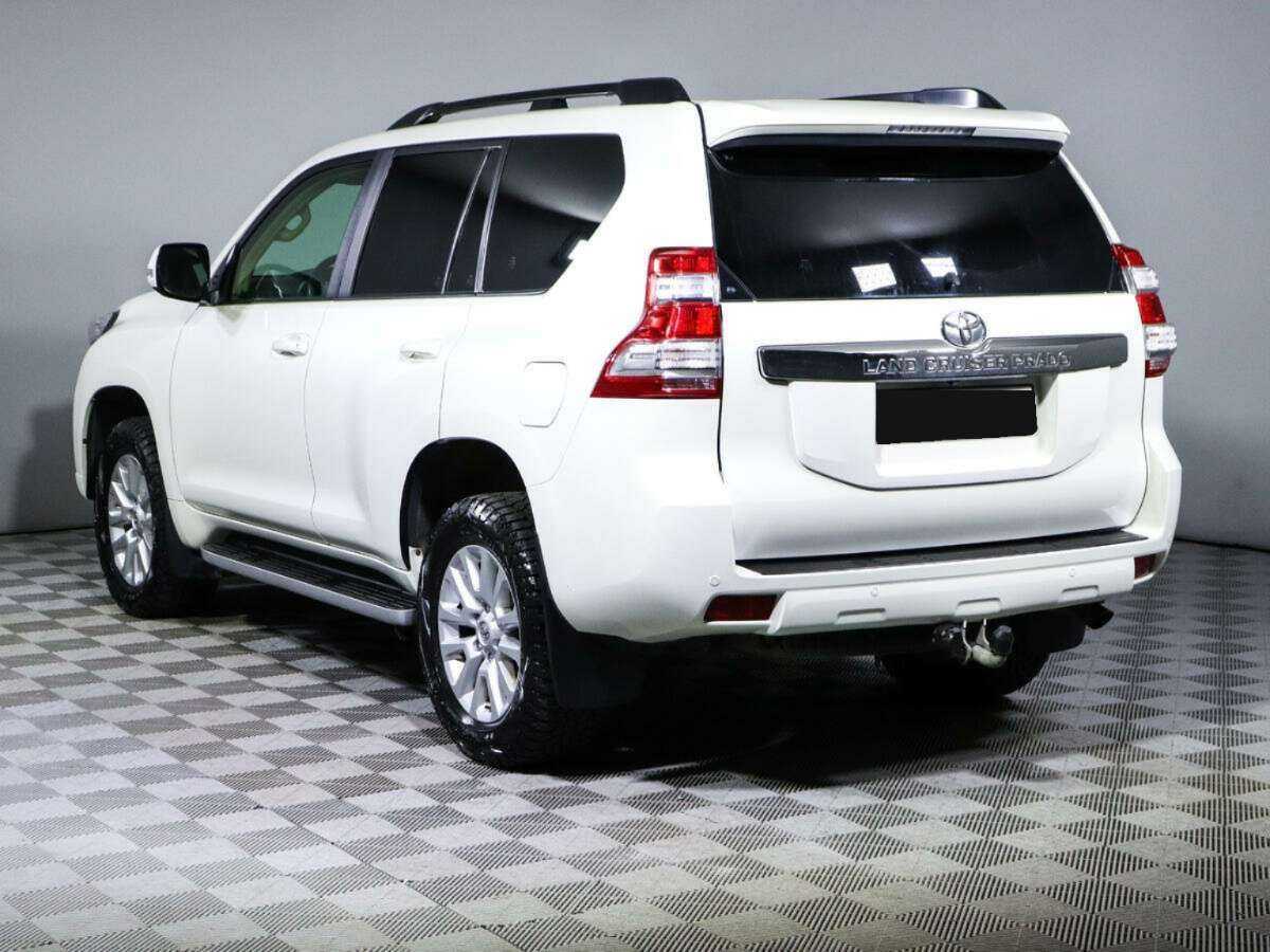 Купить Toyota Land Cruiser Prado с пробегом. Фото: #5