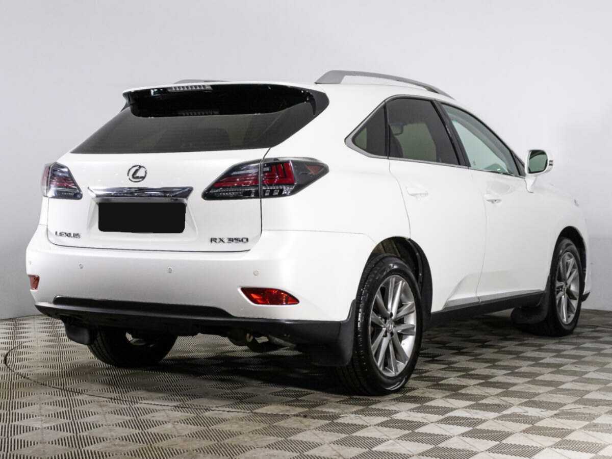 Купить Lexus RX с пробегом. Фото: #3