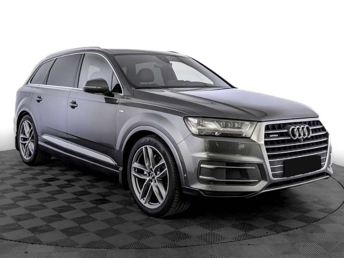 Купить Audi Q7 с пробегом. Фото: #2