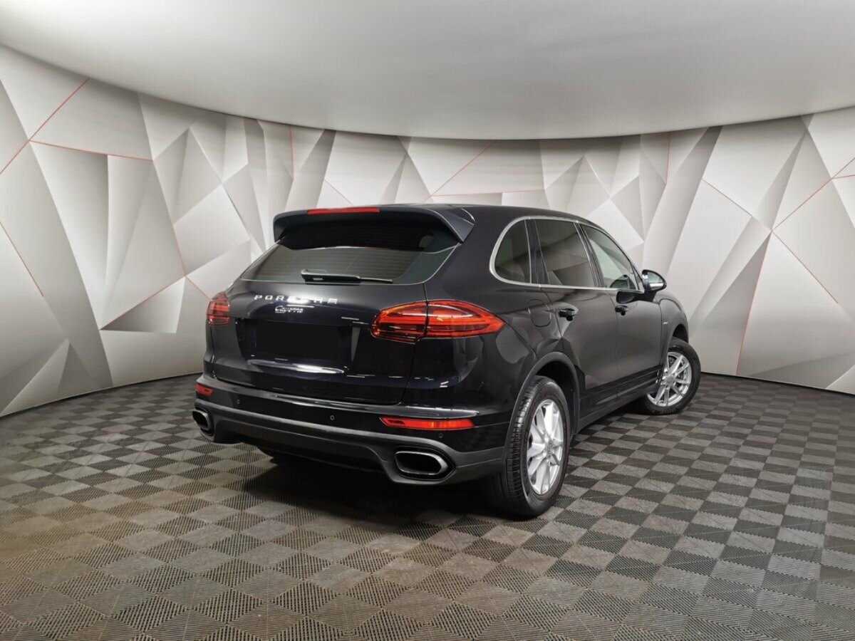 Купить Porsche Cayenne с пробегом. Фото: #1