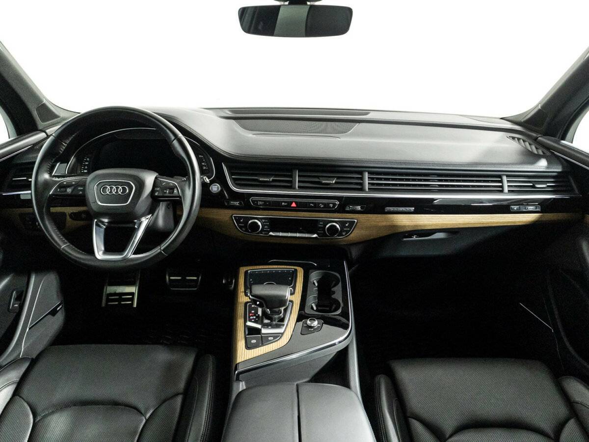 Купить Audi Q7 с пробегом. Фото: #10