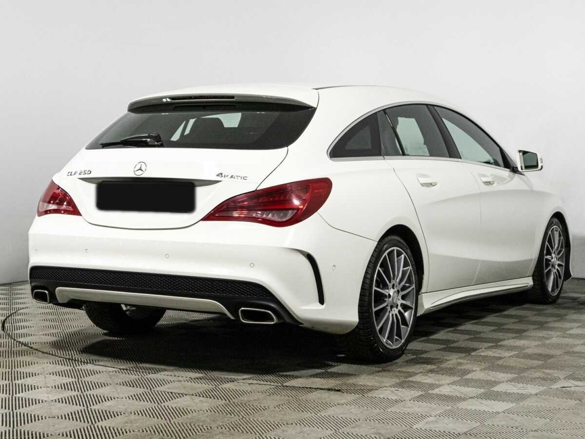 Купить Mercedes-Benz CLA с пробегом. Фото: #4