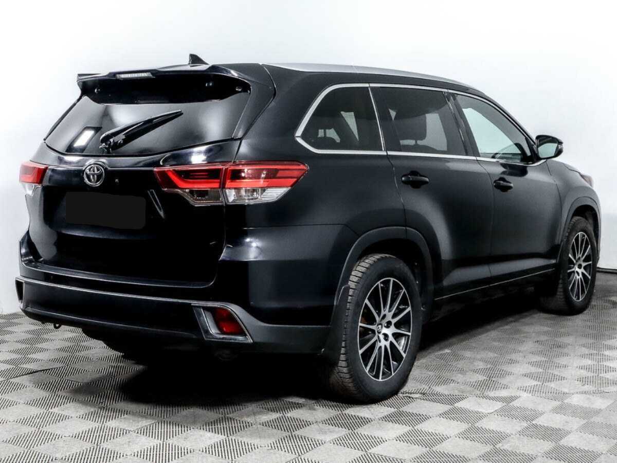 Купить Toyota Highlander с пробегом. Фото: #3