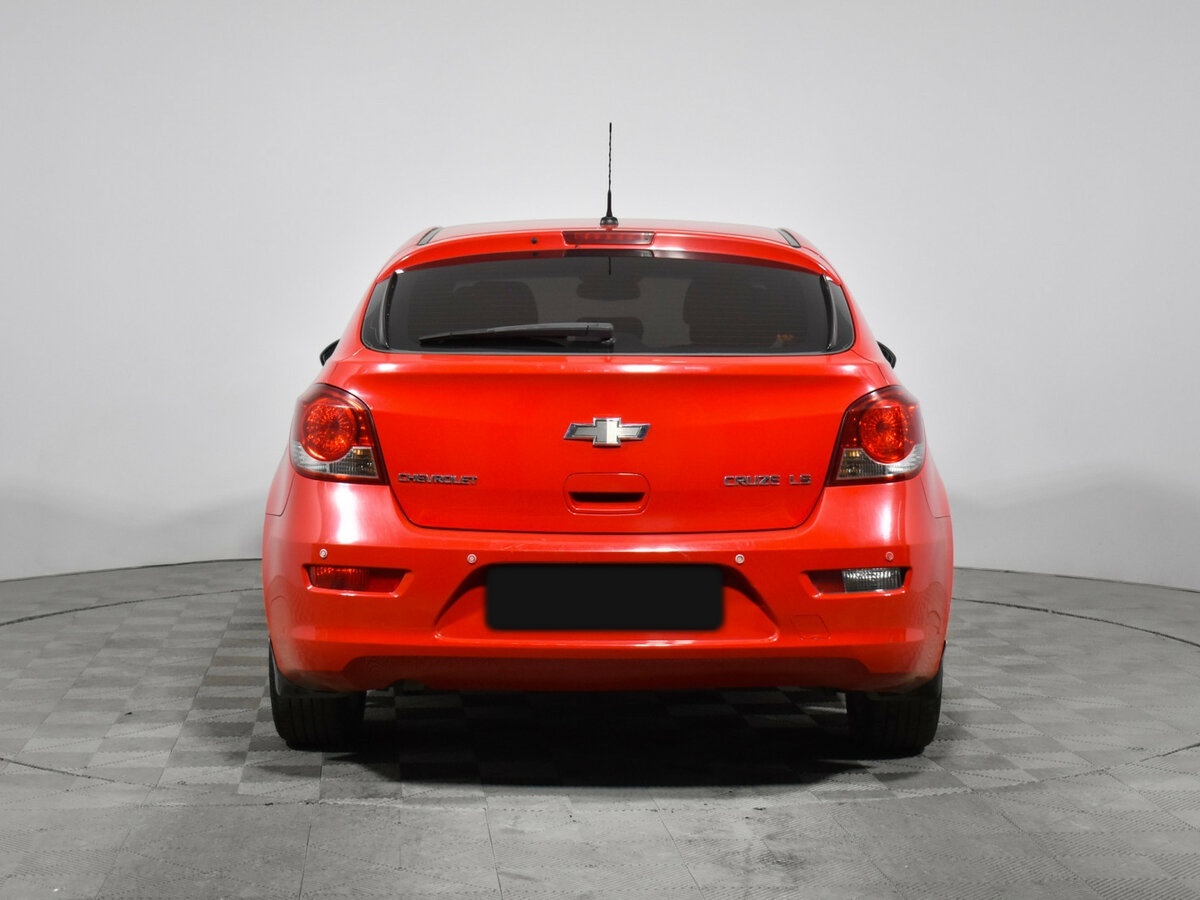 Купить Chevrolet Cruze с пробегом. Фото: #4
