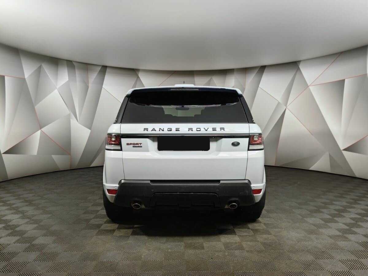 Купить Land Rover Range Rover Sport с пробегом. Фото: #7