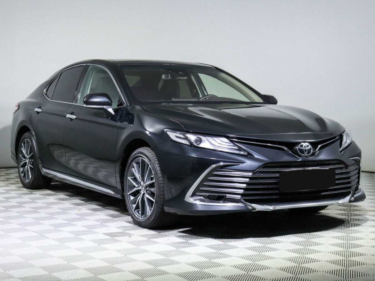 Купить Toyota Camry с пробегом. Фото: #2