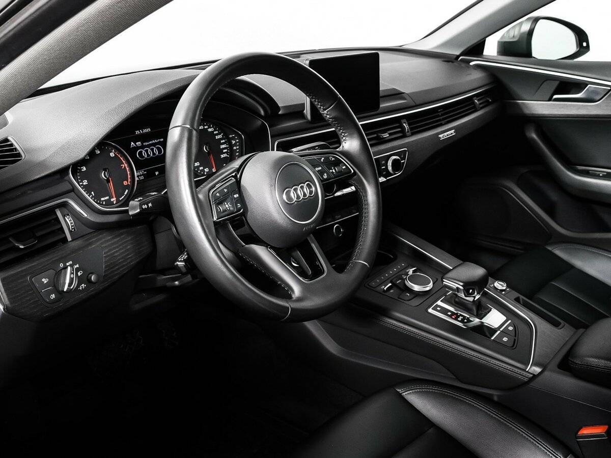 Купить Audi A5 с пробегом. Фото: #11
