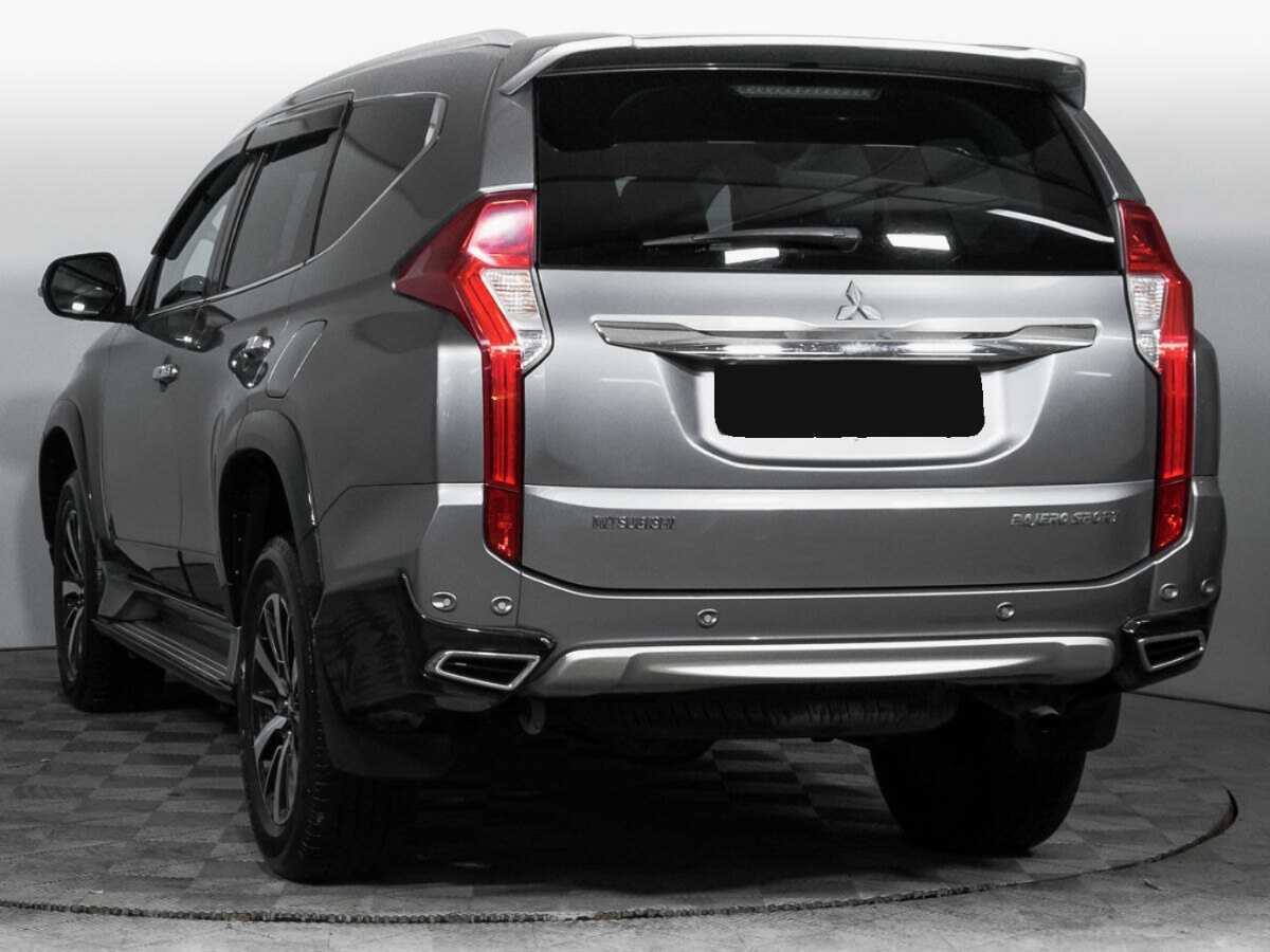Купить Mitsubishi Pajero Sport с пробегом. Фото: #6