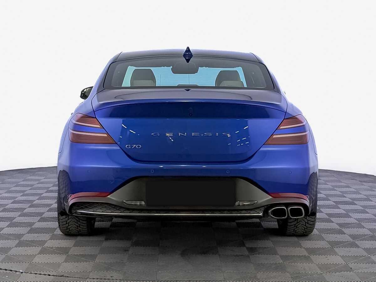 Купить Genesis G70 с пробегом. Фото: #5