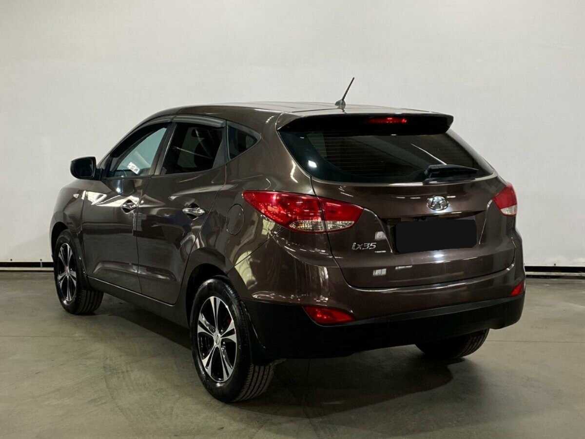 Купить Hyundai ix35 с пробегом. Фото: #6