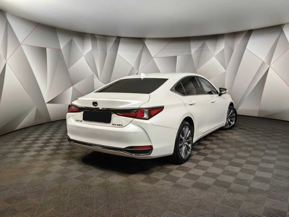 Купить Lexus ES с пробегом. Фото: #1