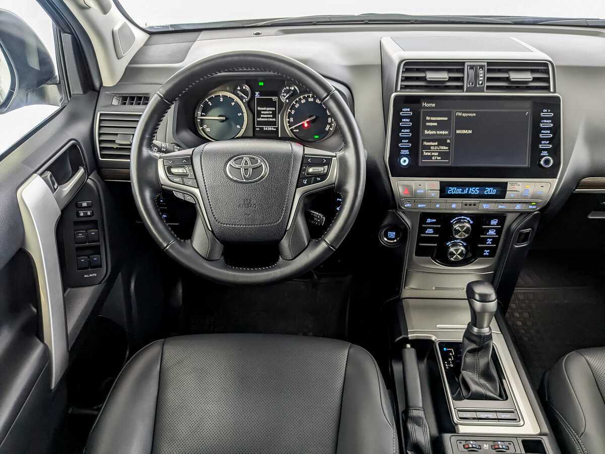 Купить Toyota Land Cruiser Prado с пробегом. Фото: #28
