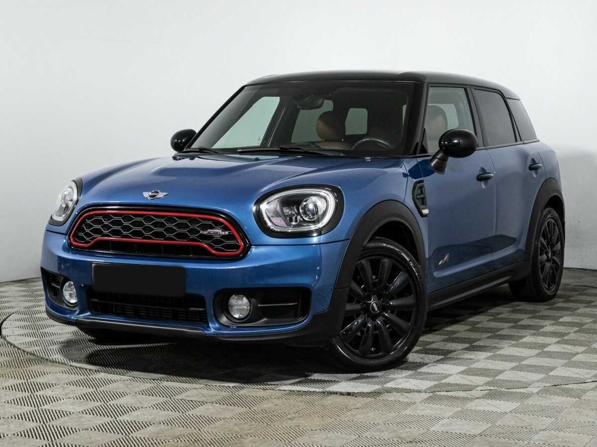 Купить Mini Countryman с пробегом. Посмотреть фото