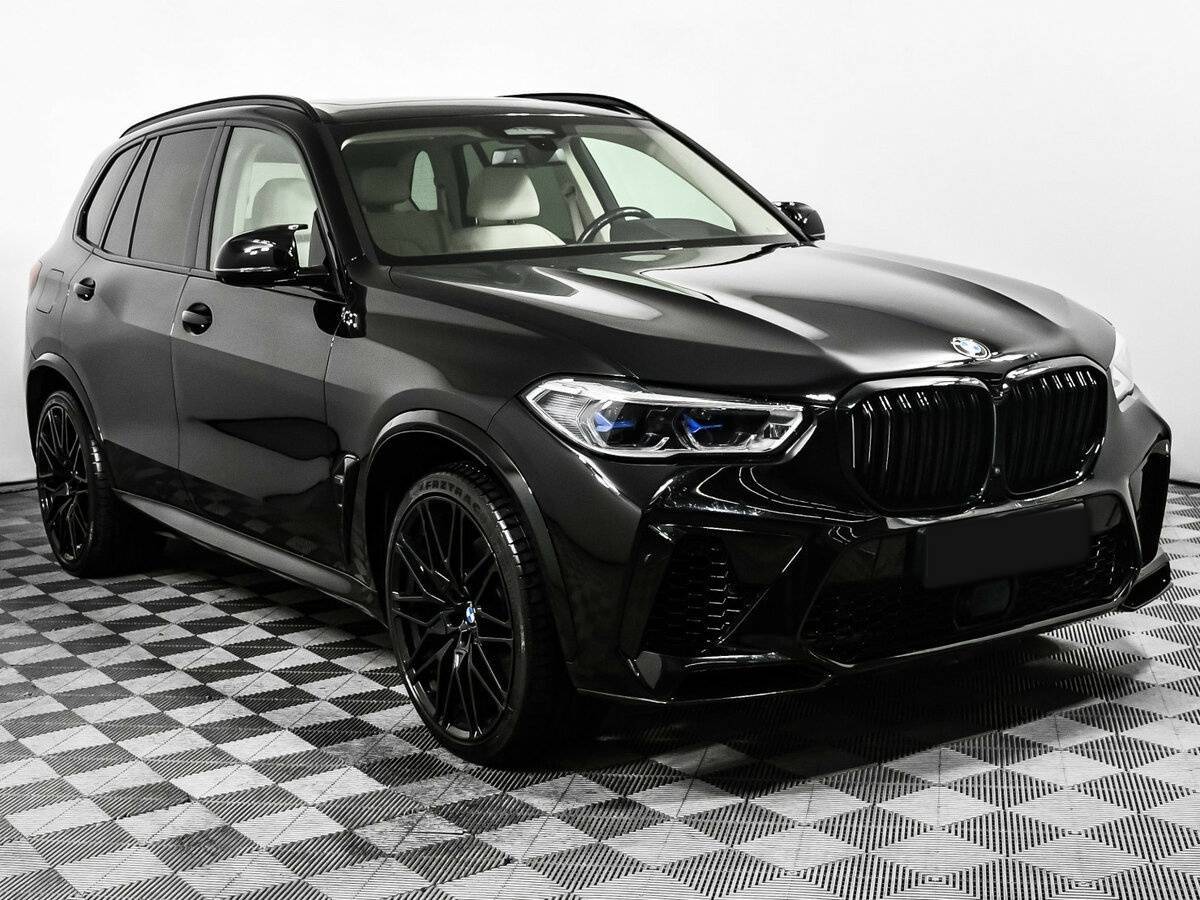 Купить BMW X5 с пробегом. Фото: #2